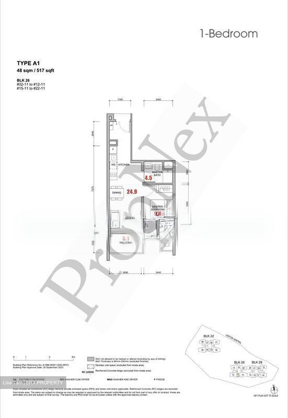 Hillock Green (D26), Apartment #519895061